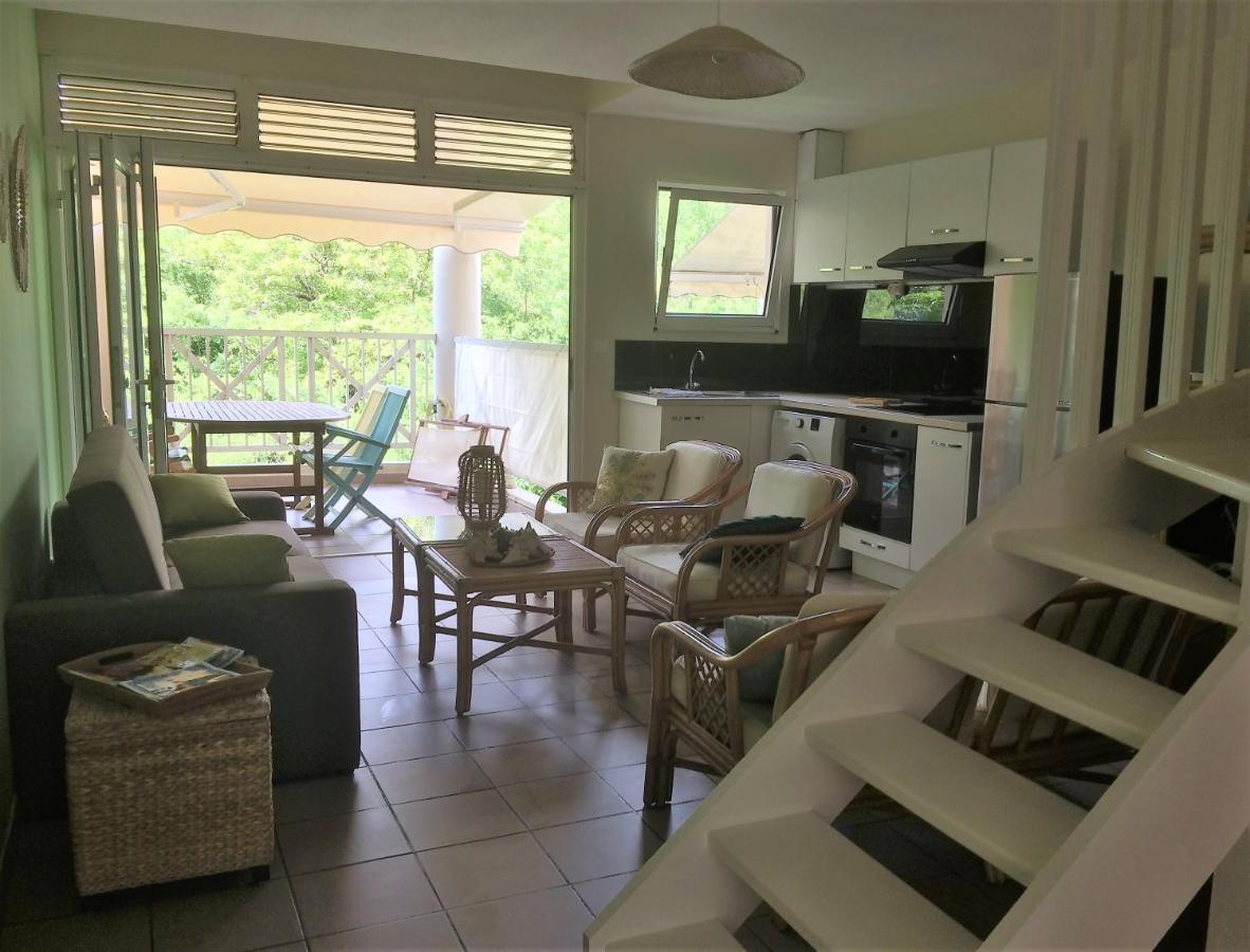 Kay Tropikal Apartment Le Diamant Bagian luar foto